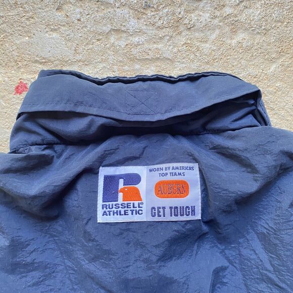 Russell Athletic Auburn Tigers Jacket Mens Size XL - Picture 5 of 7